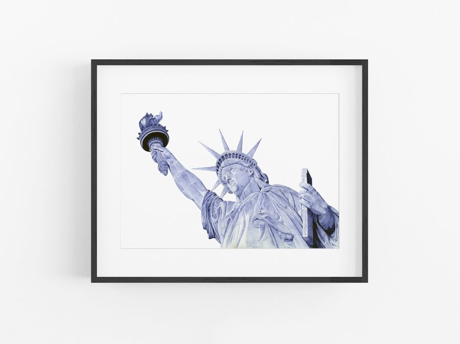 Statue of Liberty Open Edition Print