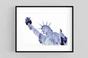 Statue of Liberty Open Edition Print