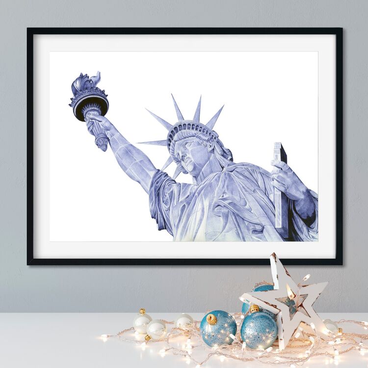 "Statue of Liberty" Giclee Print