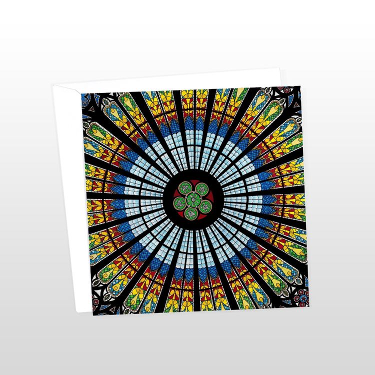 Strasbourg Cathedral Rose Window