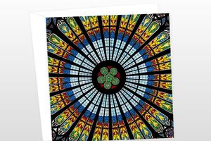 Strasbourg Cathedral Rose Window