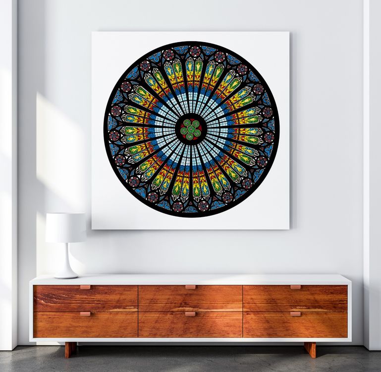 Strasbourg Cathedral Rose Window