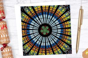 Strasbourg Cathedral Rose Window