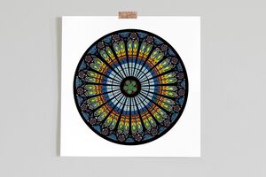Strasbourg Cathedral Rose Window
