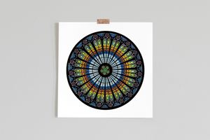 Strasbourg Cathedral Limited Edition Print