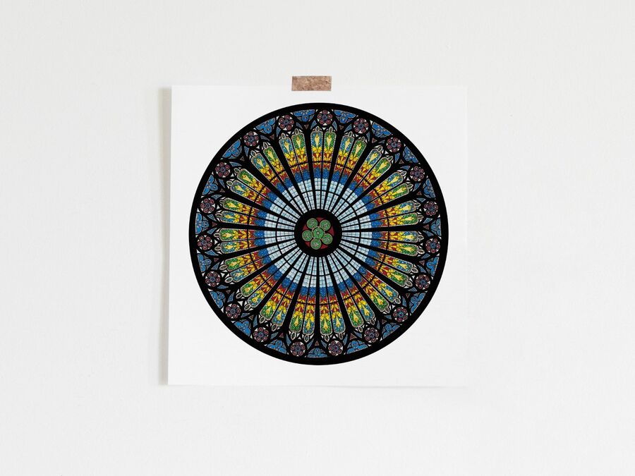 Strasbourg Cathedral Limited Edition Print