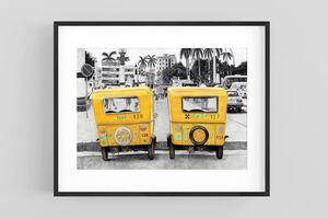 Taxi! Open Edition Print