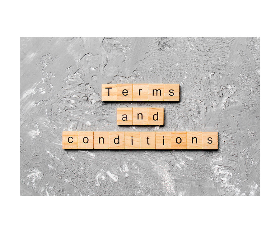 Terms and Conditions