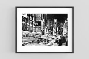 Times Square Open Edition Print