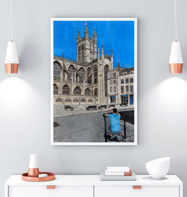 FOR SALE Tourist at Bath Abbey