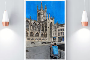 FOR SALE Tourist at Bath Abbey