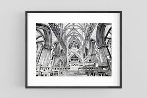 Wells Cathedral Open Edition Print