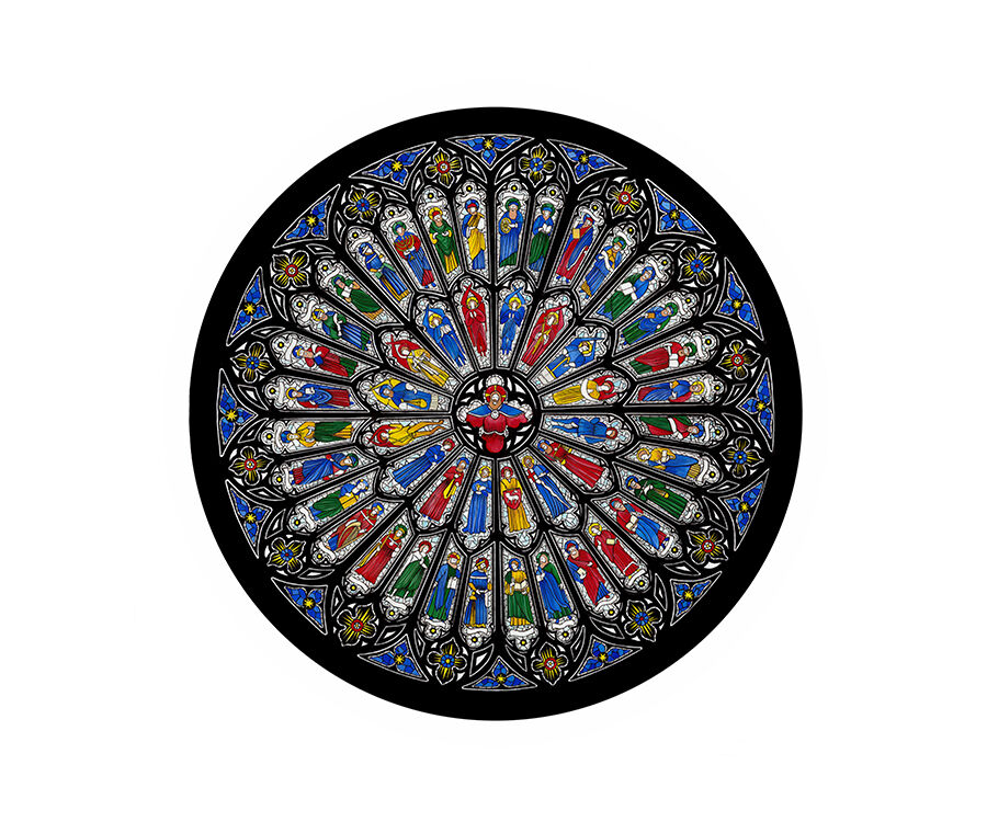 Westminster Abbey Rose Window