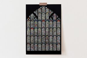 Winchester Cathedral West Window