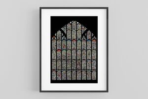 Winchester Cathedral West Window