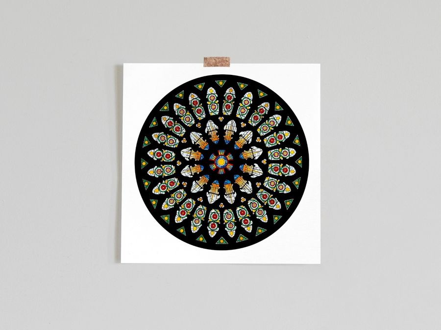 York Minster Rose Window