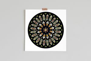 York Minster Rose Window