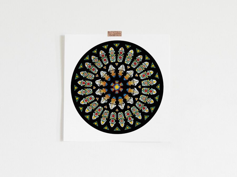 York Minster Rose Window