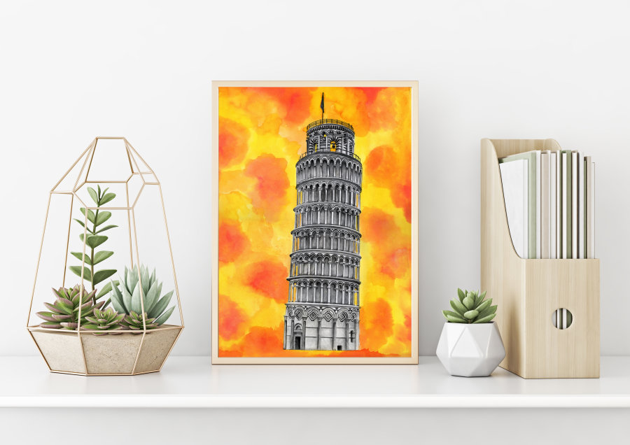 Leaning Tower of Pisa