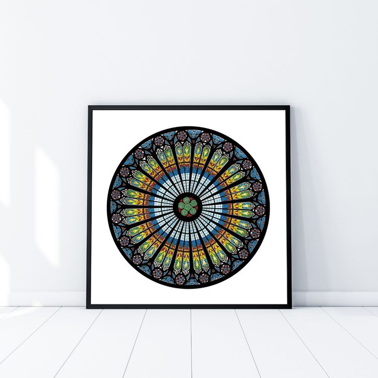 Strasbourg Cathedral Limited Edition Print