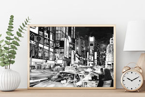 "Times Square" Giclee Print