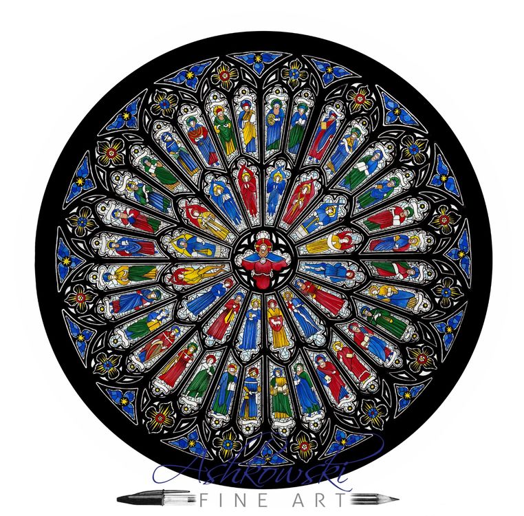 Westminster Abbey Rose Window