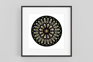 York Minster Rose Window