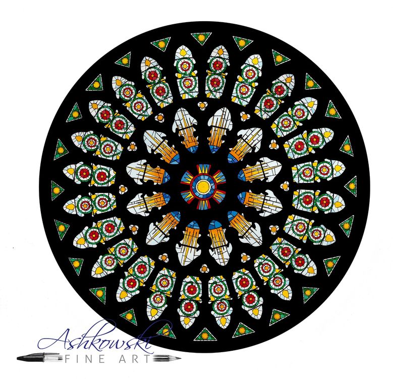 York Minster Rose Window