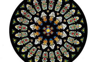 York Minster Cathedral Rose Window