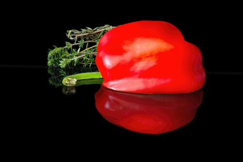 3rd Pete Richardson Reflected Pepper
