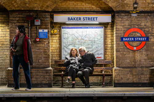 Alan Harris Going Underground