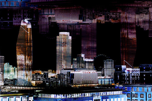 2nd - Alan Harris London Skyline 2