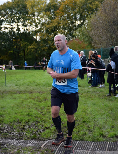 Carol Burton Agony At The Finish Line