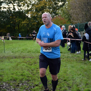 Carol Burton Agony At The Finish Line