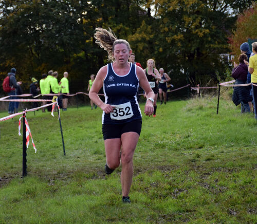 Carol Burton Out In Front