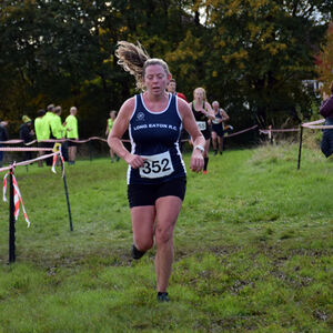 Carol Burton Out In Front