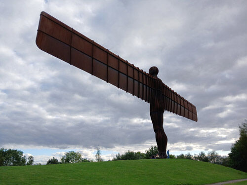 Denise Simpsons Angel Of The North