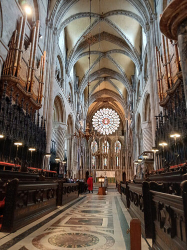 Denise Simpsons Durham Cathedral Rose Window