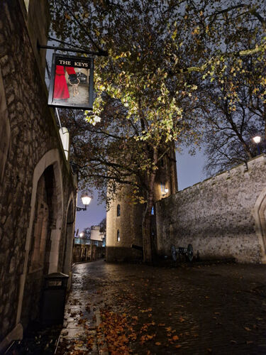 Denise Simpsons Tower Of London Private Pub