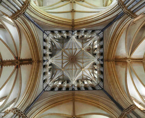 Fred Ing Centre Tower Lincoln Cathedral
