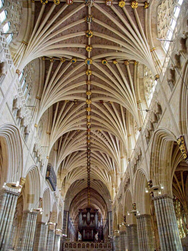 Fred Ing Exeter Cathedral