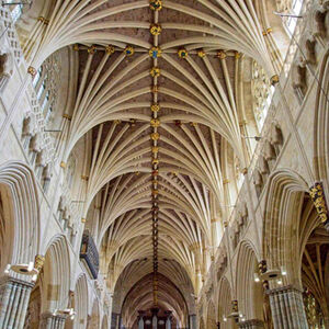 Fred Ing Exeter Cathedral