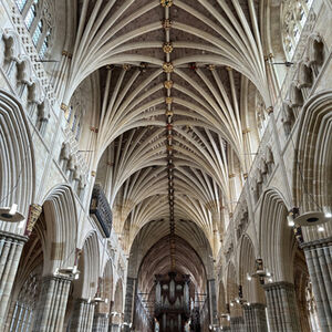 Fred Ing Exeter Cathedral