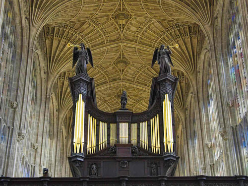 Fred Ing St Georges Chapel