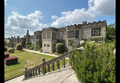 Glen Mansfield Haddon Hall In Summer