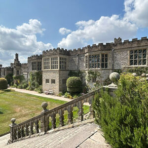 Glen Mansfield Haddon Hall In Summer