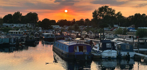 Glen Mansfield Harbour Sunset