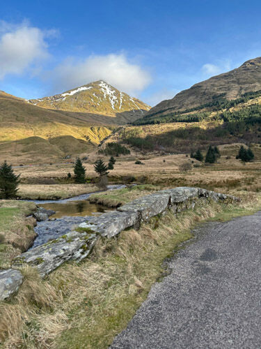 Glen Mansfield The Scottish Mountains