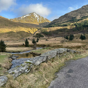Glen Mansfield The Scottish Mountains