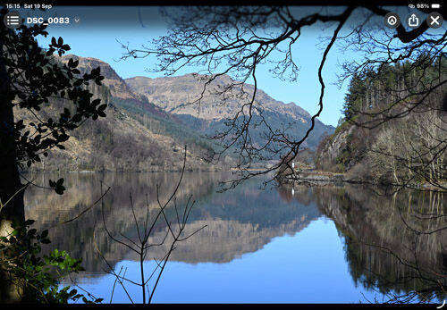 Glen Mansfield The Scottish Reflection